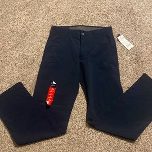 Boys Chaps Dri-fit Uniform Pants - size 12